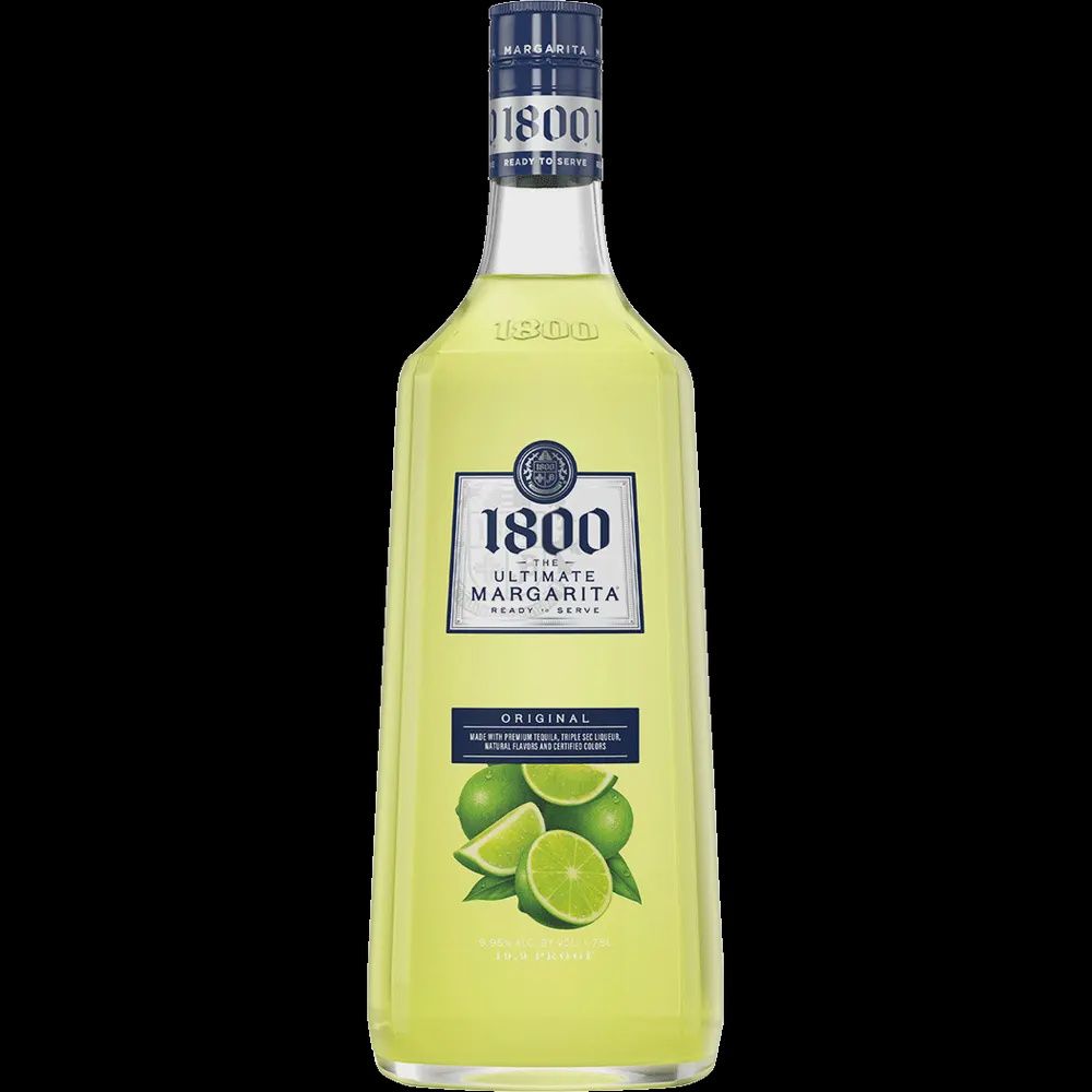 1800 RTD MARGARITA LIME 1.75L