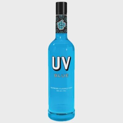 UV BLUE RASPBERRY 1L