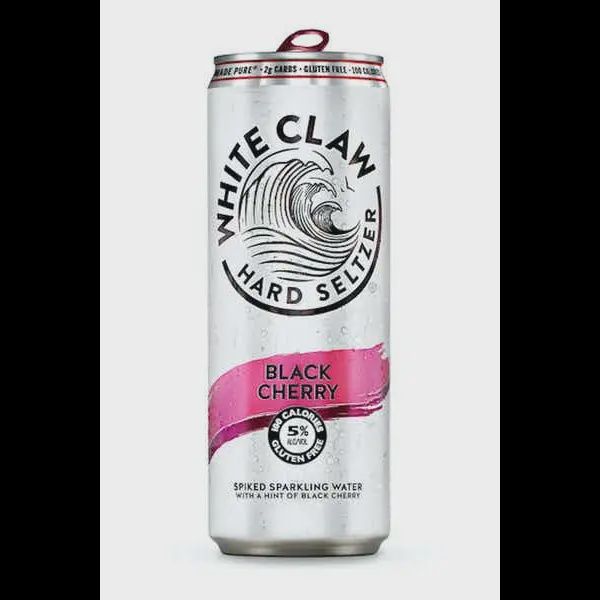 WHITE CLAW BLACK CHERRY 19z 1C