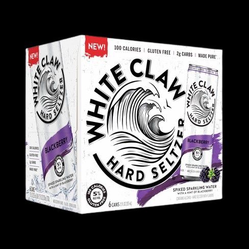 WHITE CLAW BLACKBERRY 6C