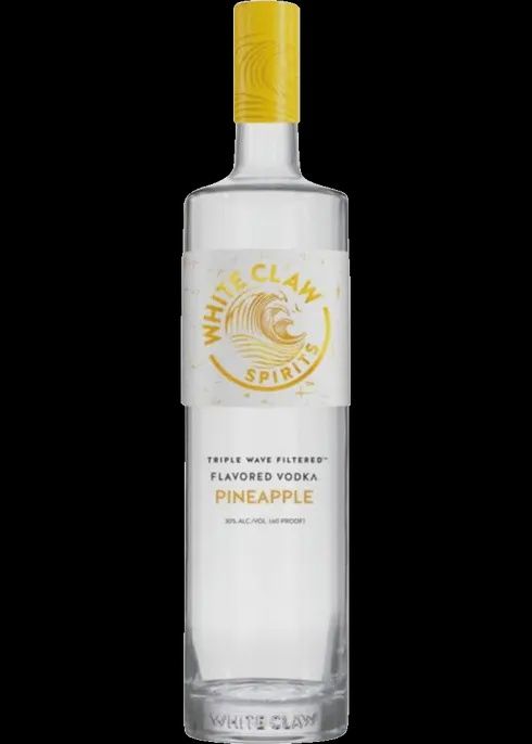 WHITE CLAW VODKA PINAPPLE 750ML