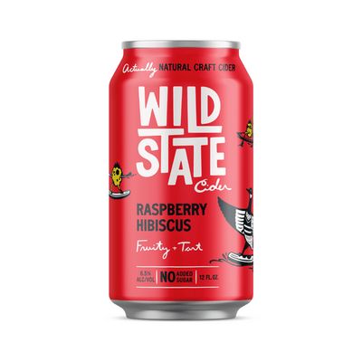 WILD STATE RASPBERRY 4PK