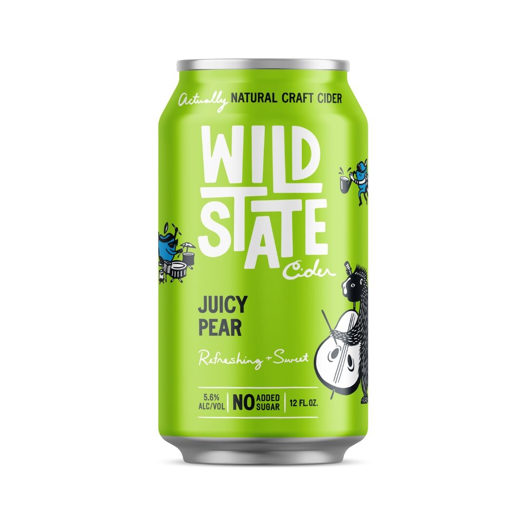 WILD STATE JUICY PEAR 4C