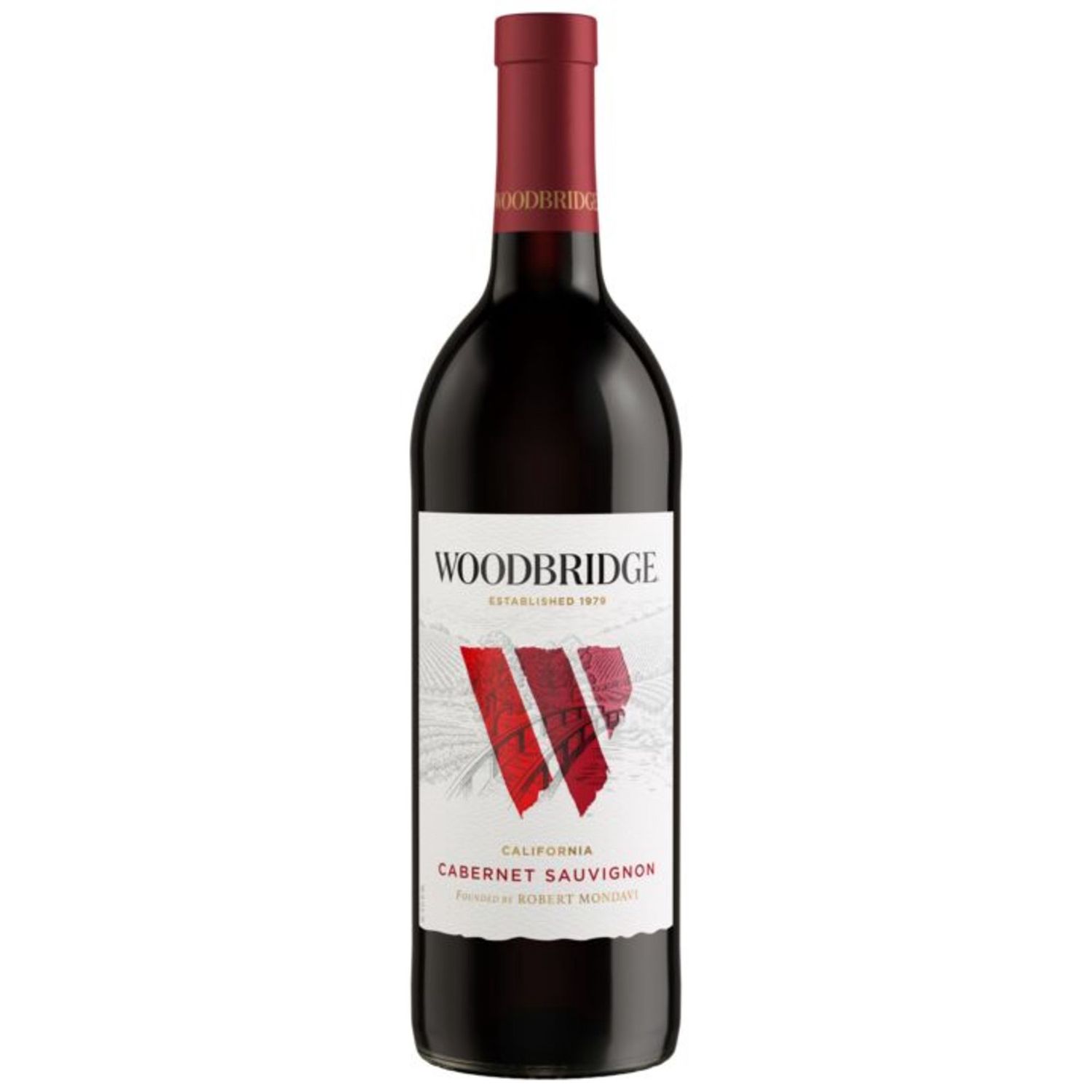 WOODBRIDGE CABERNET SAUV 750ML
