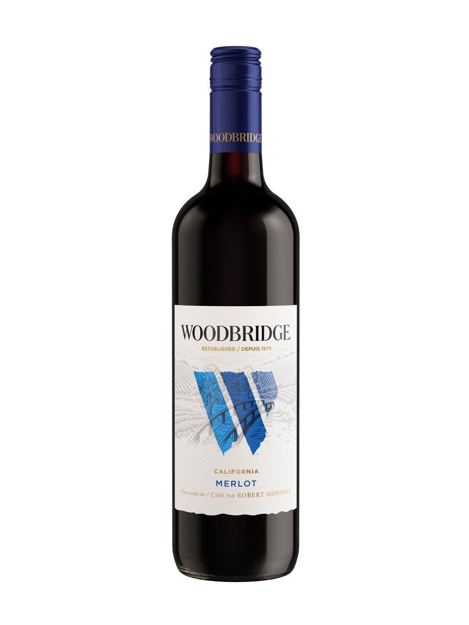 WOODBRIDGE MERLOT 750ML