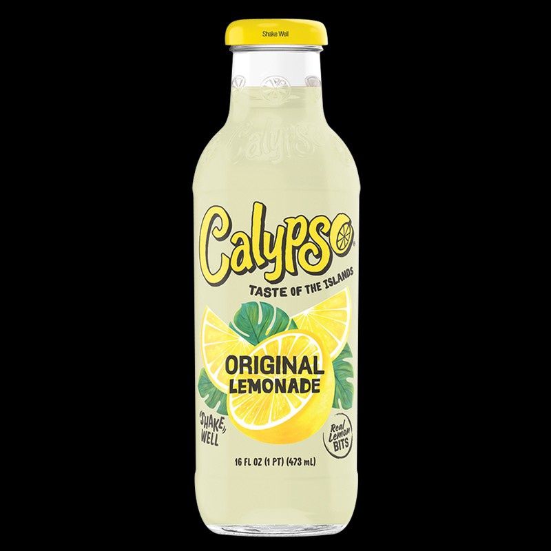 CALYPSO ORG LEMONADE 16oz 1B