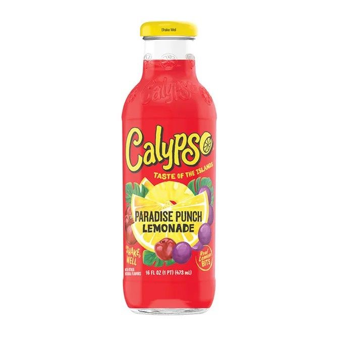 CALYPSO PARADISE PUNCH LM 16oz 1B