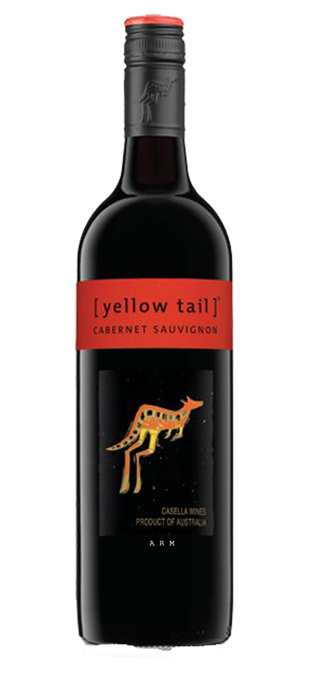 YELLOW TAIL CAB SAUV 750ML