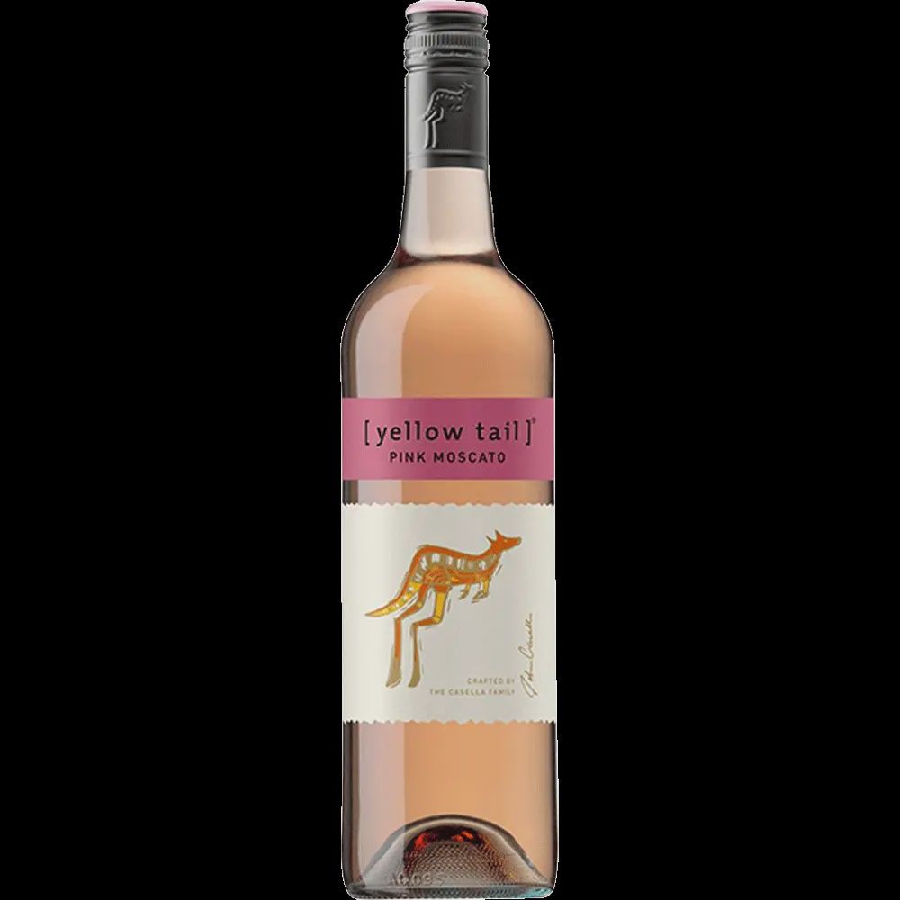 YELLOW TAIL PINK MOSCATO 750ML