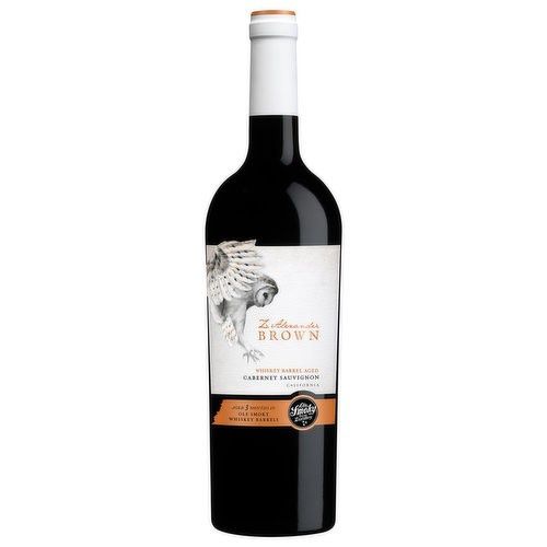 Z ALEX BRW BARREL AGED CAB 750ML