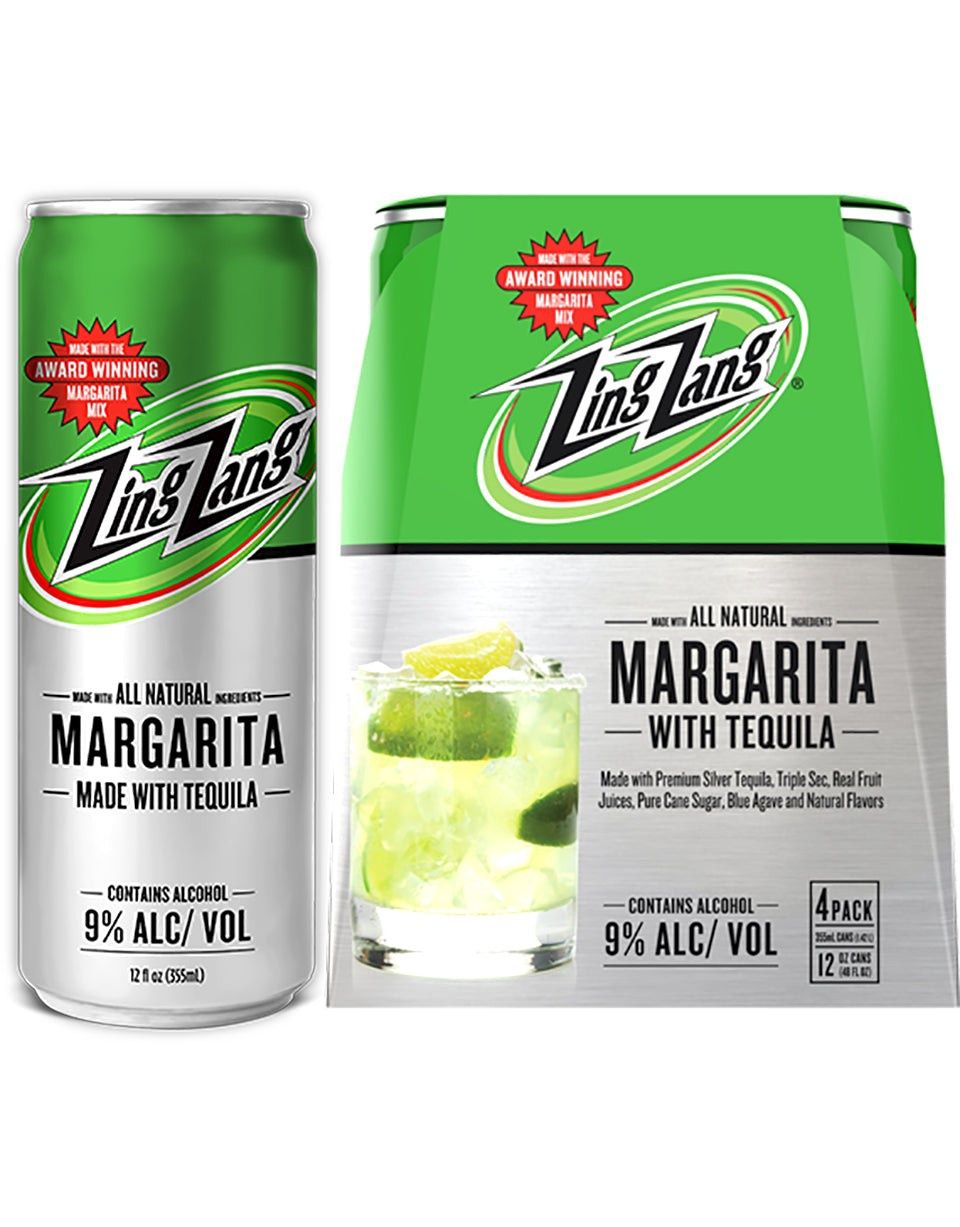 ZINGZANG MARGARITA RTD 4PK