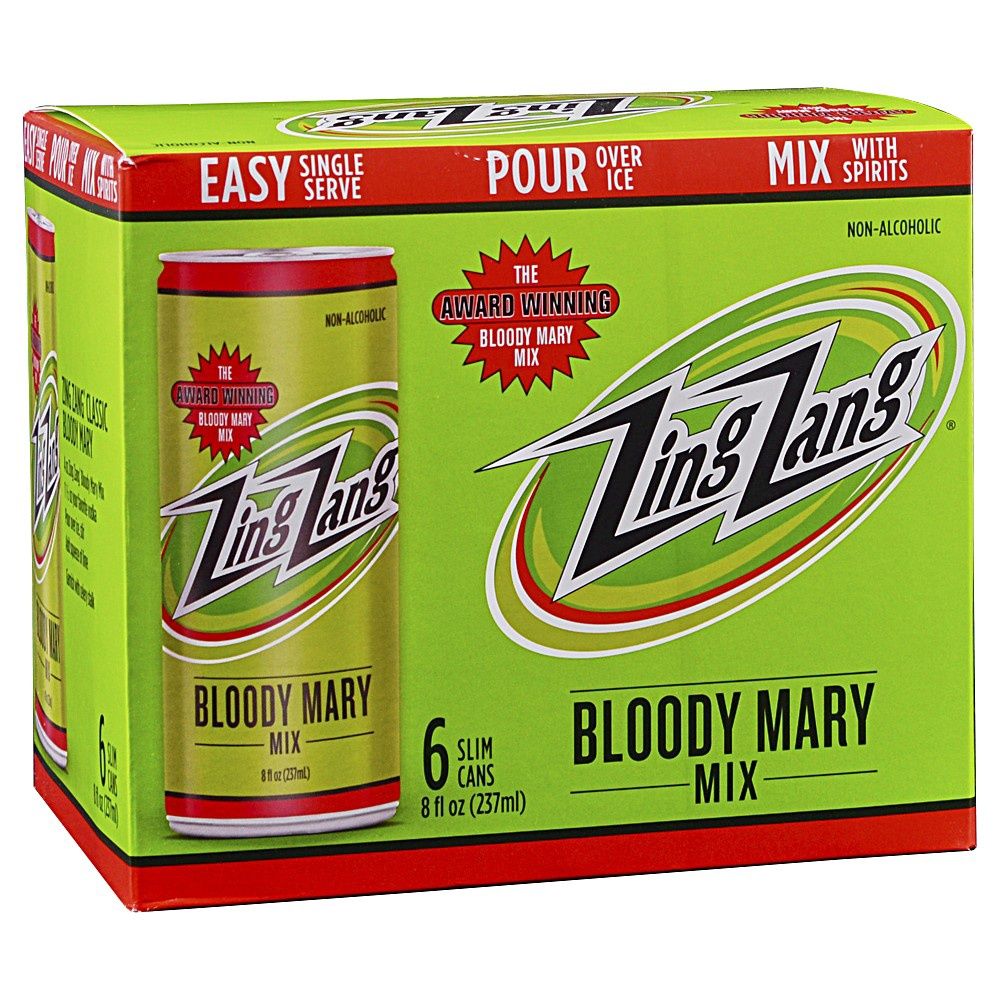 ZING ZANG RTD BLOODY MARY 4PK