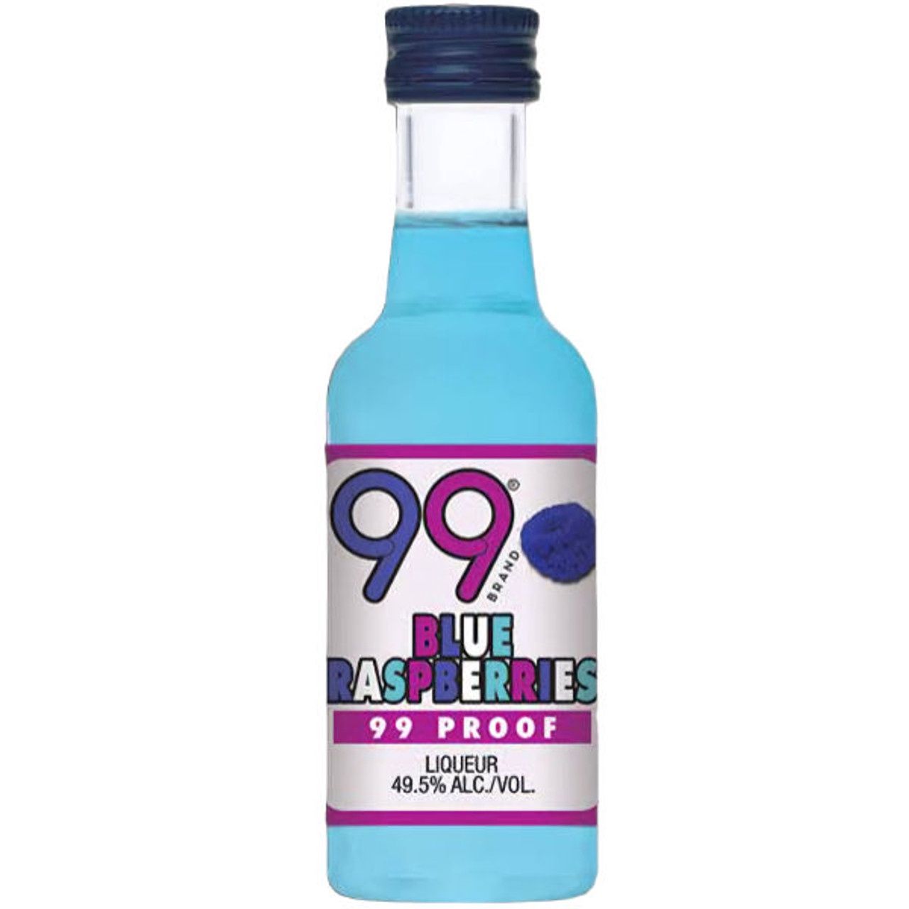 99 BLUERASPBERRIES 50ML
