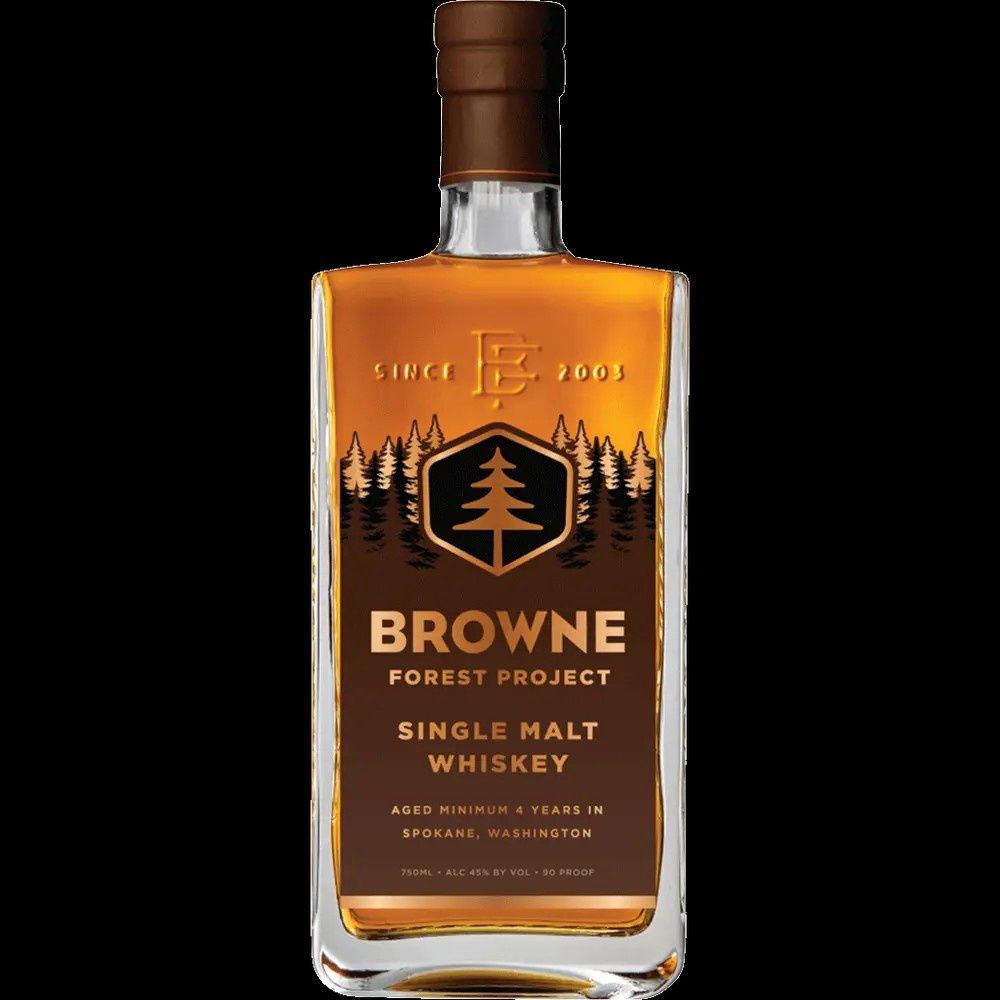 BROWNE FAMILY F.J SINGLE MALT WHISKEY 750ML