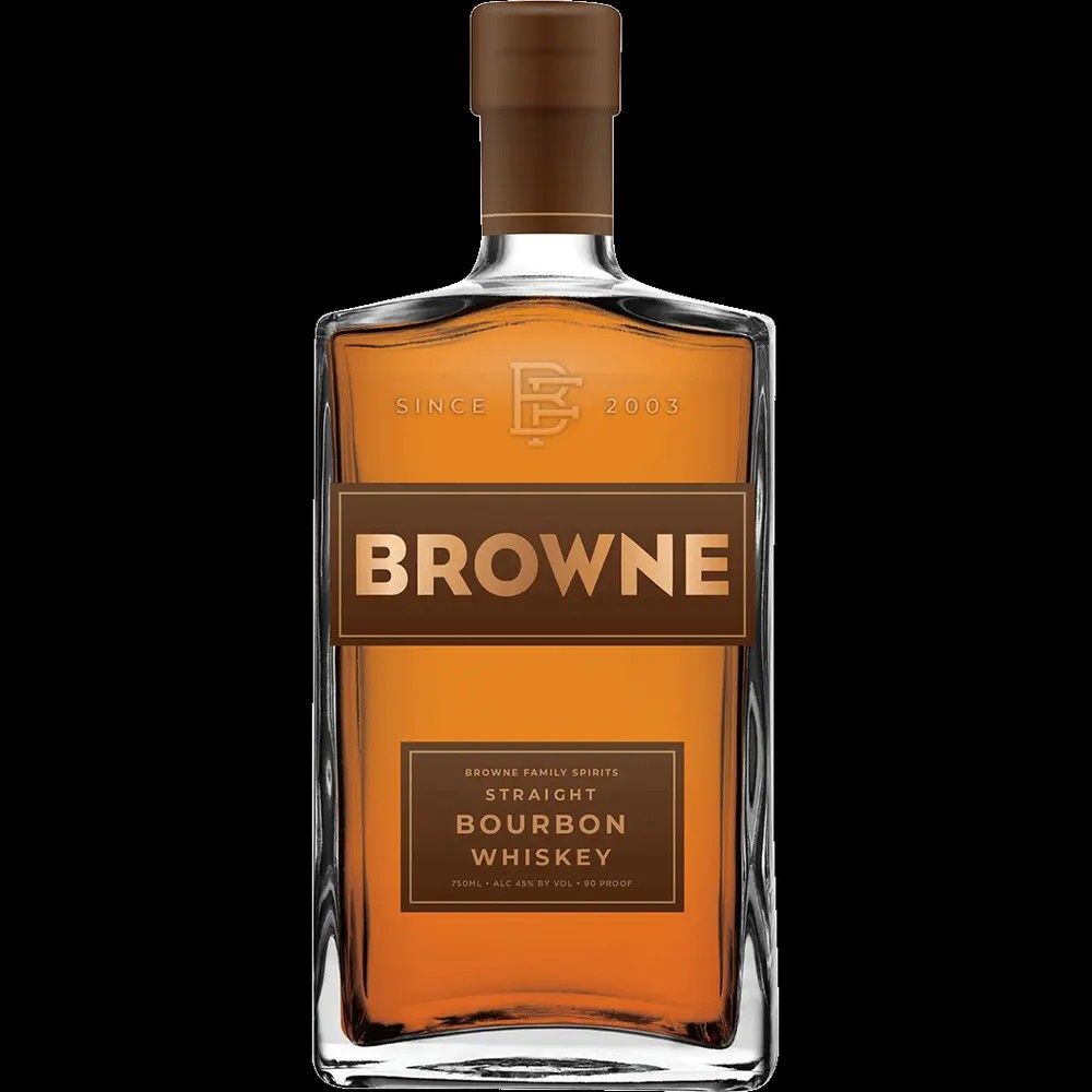 BROWNE FAMILY STRAIGHT BOURBON WHISKEY  750ML