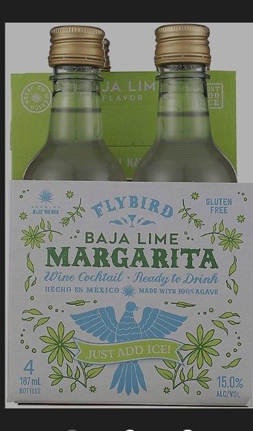 FLYBIRD MARGARITA BAJA LIME 4PK