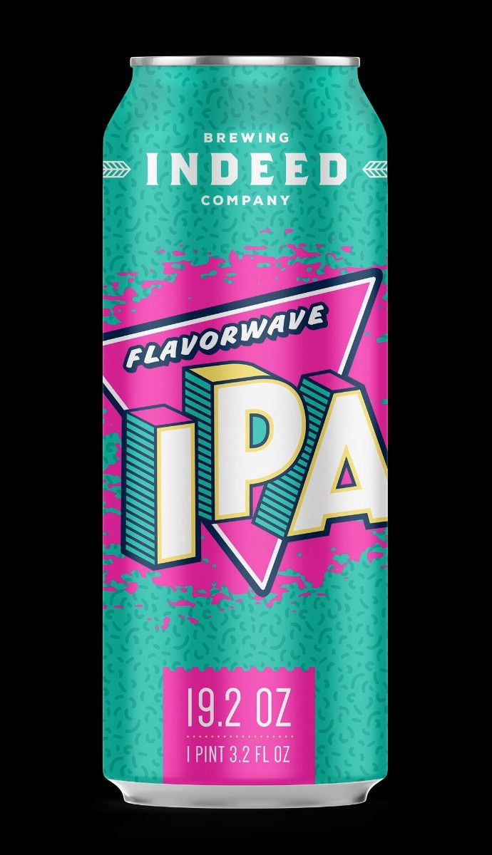 INDEED FLAVORWAVE IPA 19.2oz Can