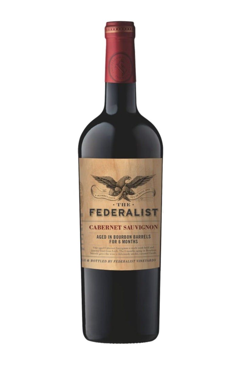 FEDERALIST BOURBON BARREL AGED CABERNET SAUVIGNON 2021 750ML