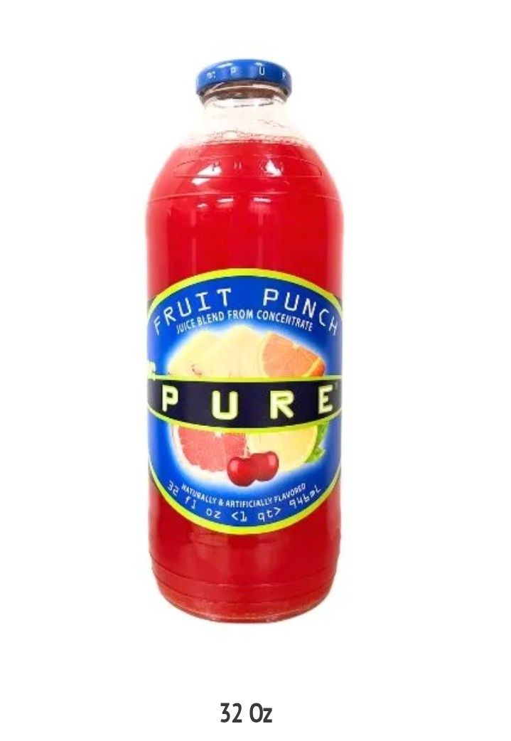 MR. PURE FRUIT PUNCH 32oz 1B