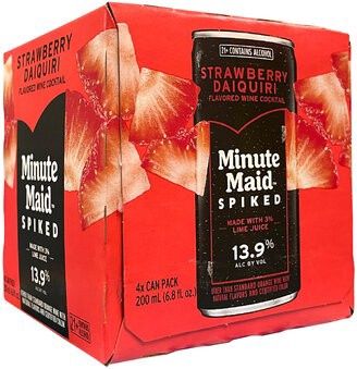 MINUTE MAID SPK STWBY DAIQUIRI  4PK