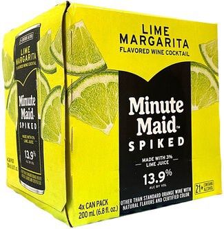 MINUTE MAID SPK MARGARITA 4PK