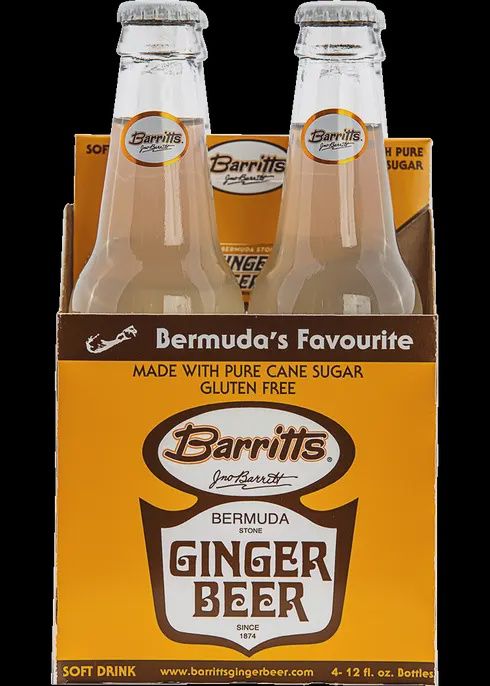 BARRITTS GINGER BEER 4PK-B