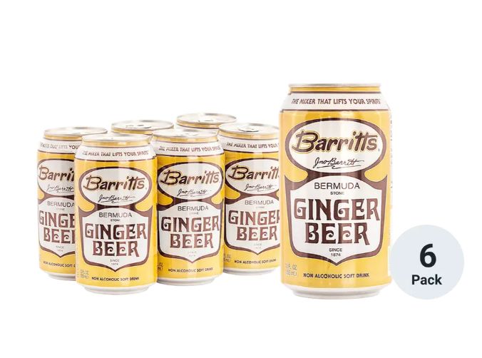 BARRITTS GINGER BEER 6PK