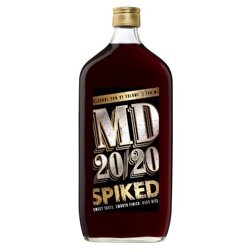 MD 20/20 RED GRAPE SPIKED  750ML