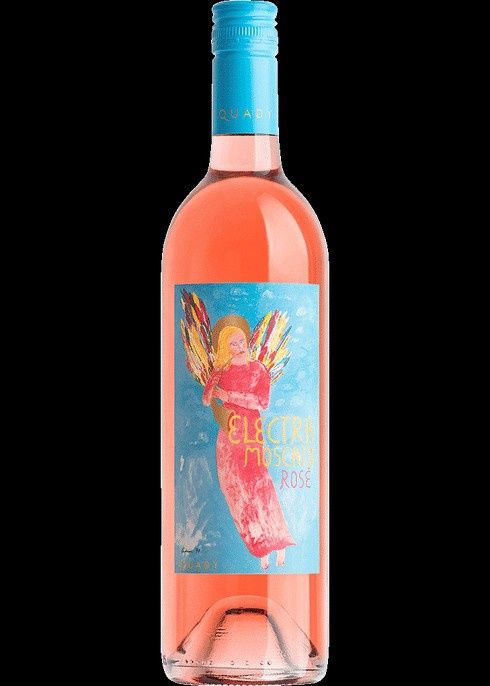 QUADY ELECTRA ROSE 750ML
