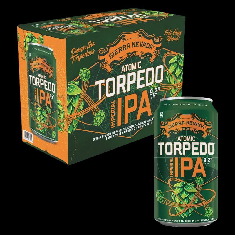 SIERRA NV ATOMIC TORPEDO IPA 12PK-C