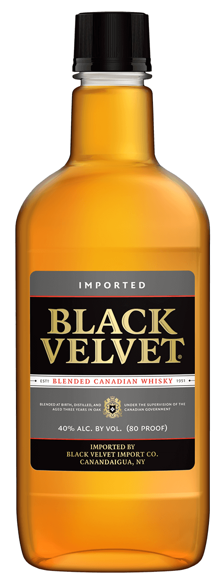 BLACK VELVET TRV 750ML