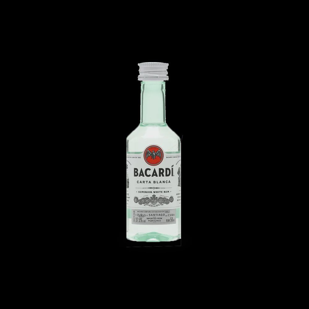 BACARDI SP W 50ML