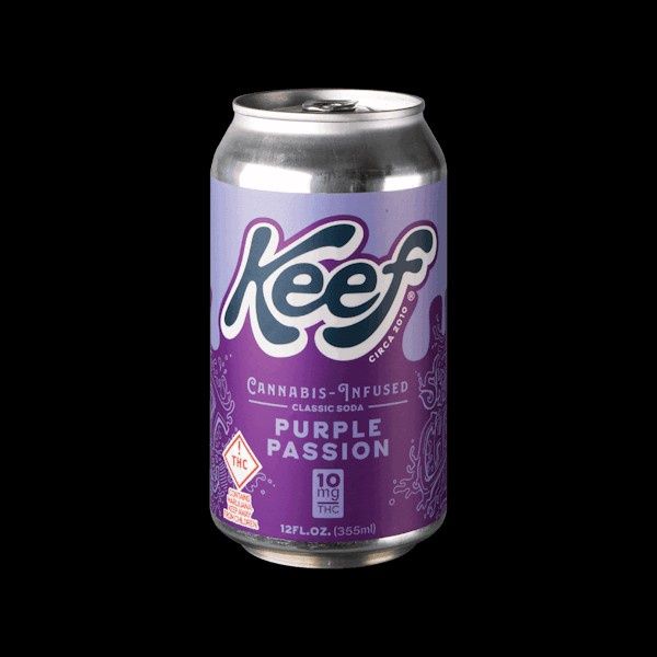 KEEF 10THC P.PASSION GRAPE 4PK