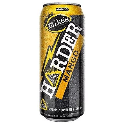 MIKES HARDER MANGO 24oz 1C