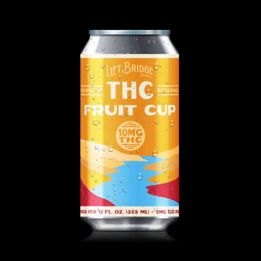 LIFT 1PMG THC BERRY LEMONADE 4PK