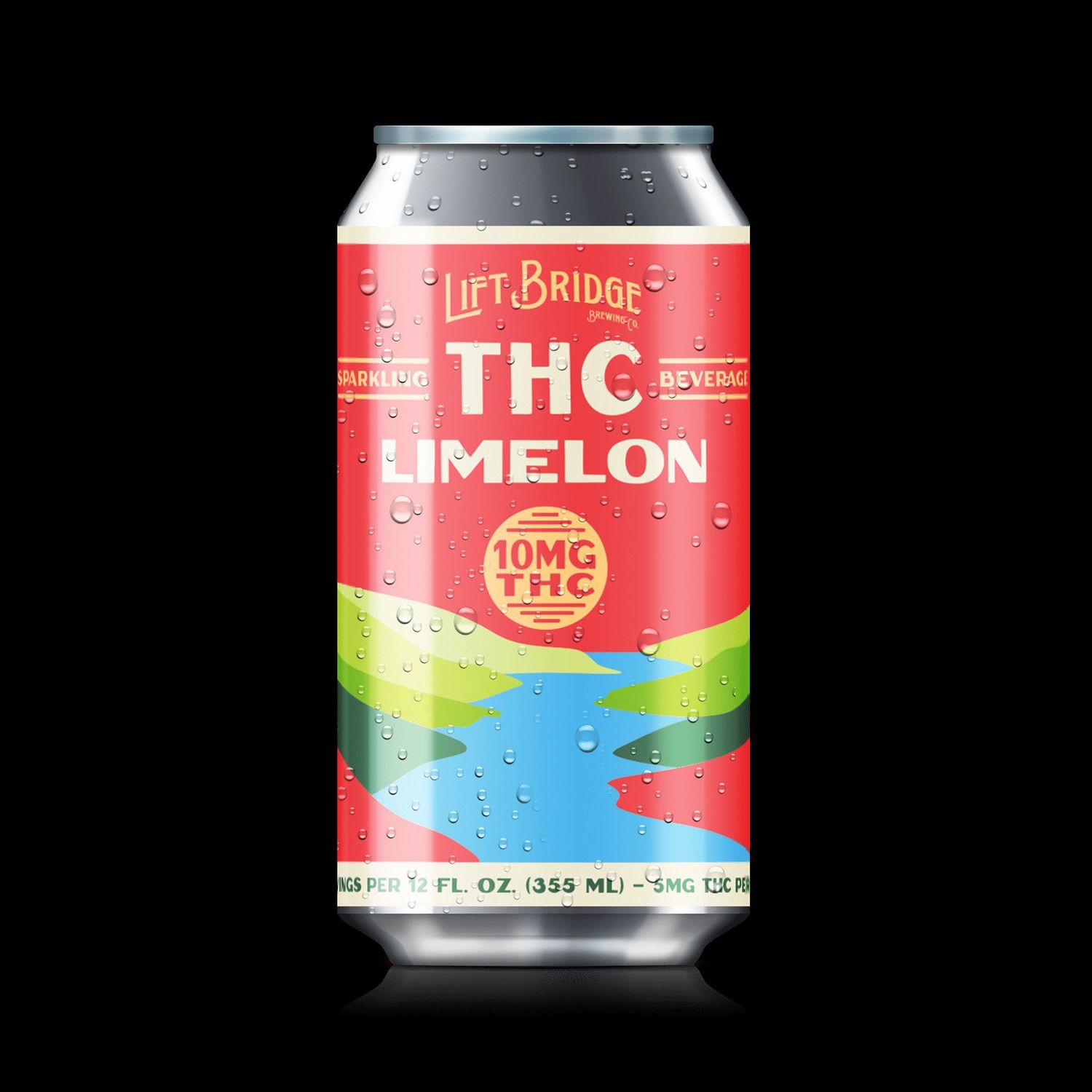 LIFT 10MG THC LIMELON 4PK