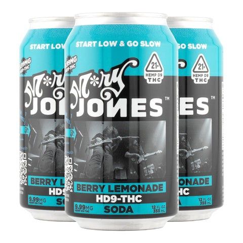 MJ 10MG THC BERRY LEMONADE 4PK