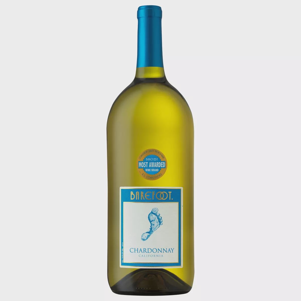BAREFOOT CHARDONNAY CALI 1.5L