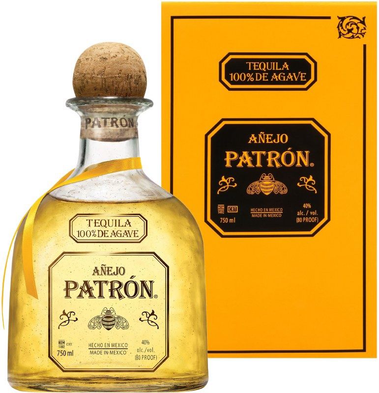 PATRON ANEJO 750ML