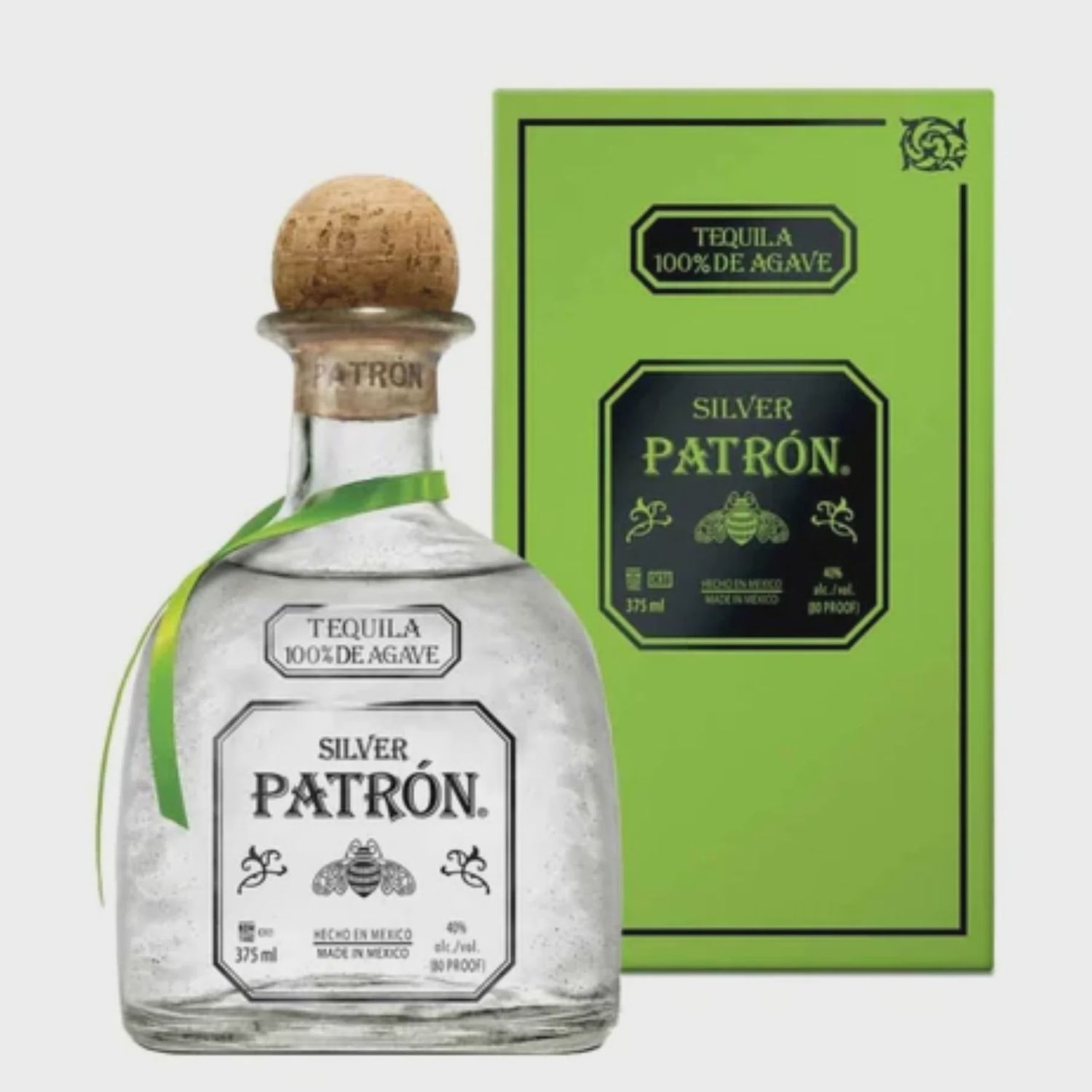 PATRON SILVER 375ML