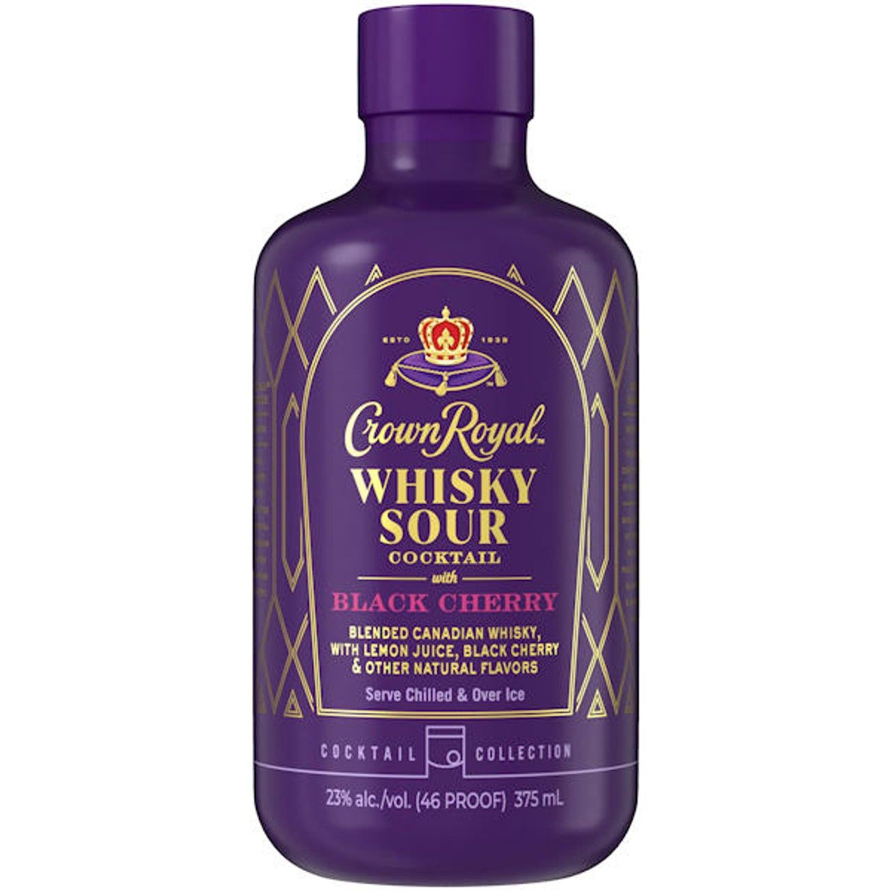 CROWN ROYAL WHKY SOUR 375ML