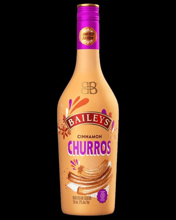 BAILEYS CINNAMON CHURROS  750ML