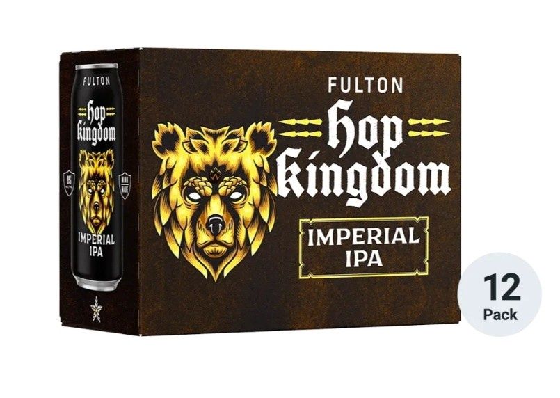 FULTON HOP KINGDOM IMPERIAL IPA 12PK