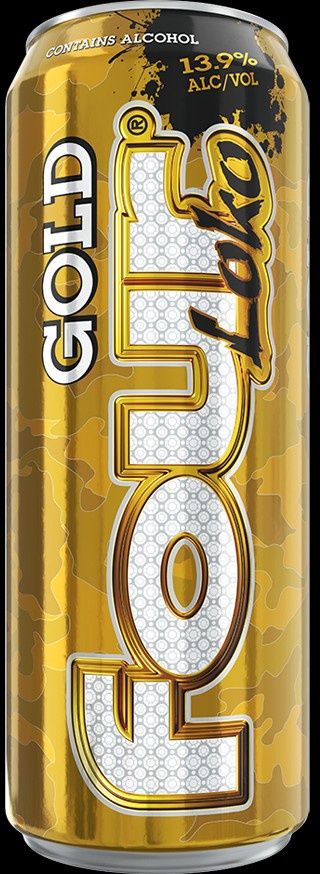 FOUR LOKO GOLD 23.5oz 1C
