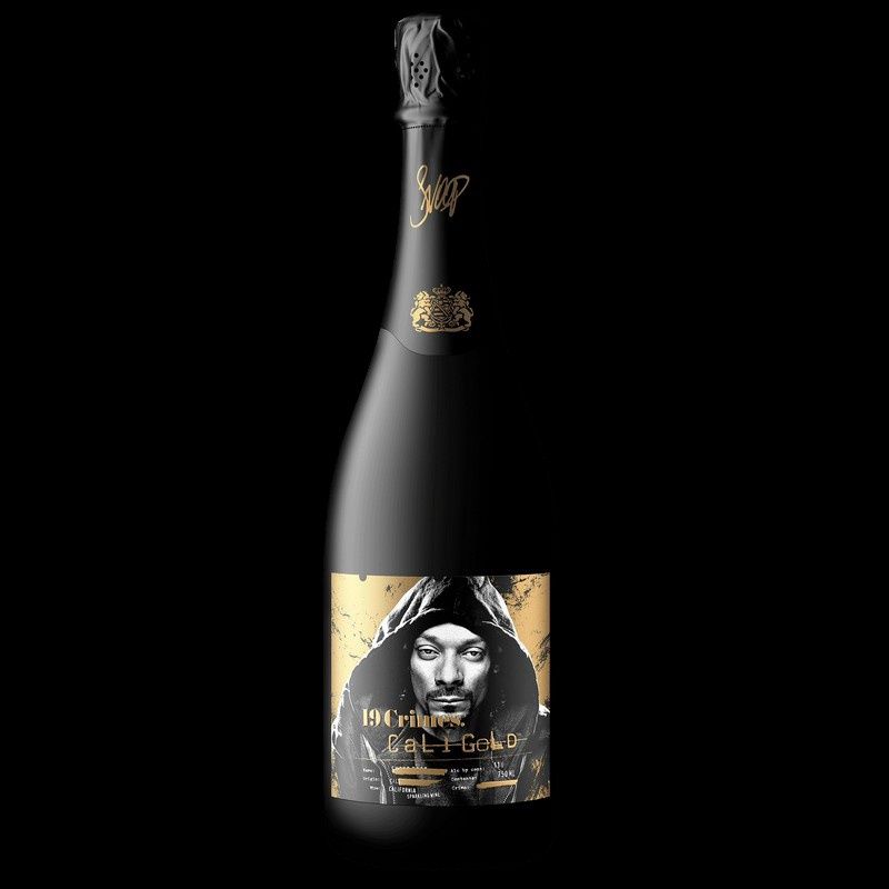 19 CRIMES CALI GOLD SPARKLING 750ML