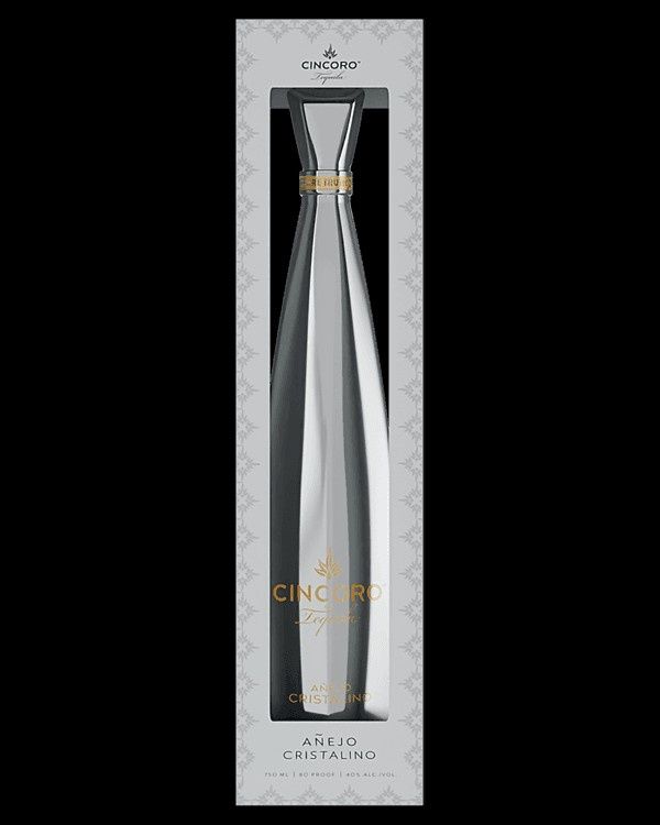 CINCORO ANEJO CRISTALINO  750ML
