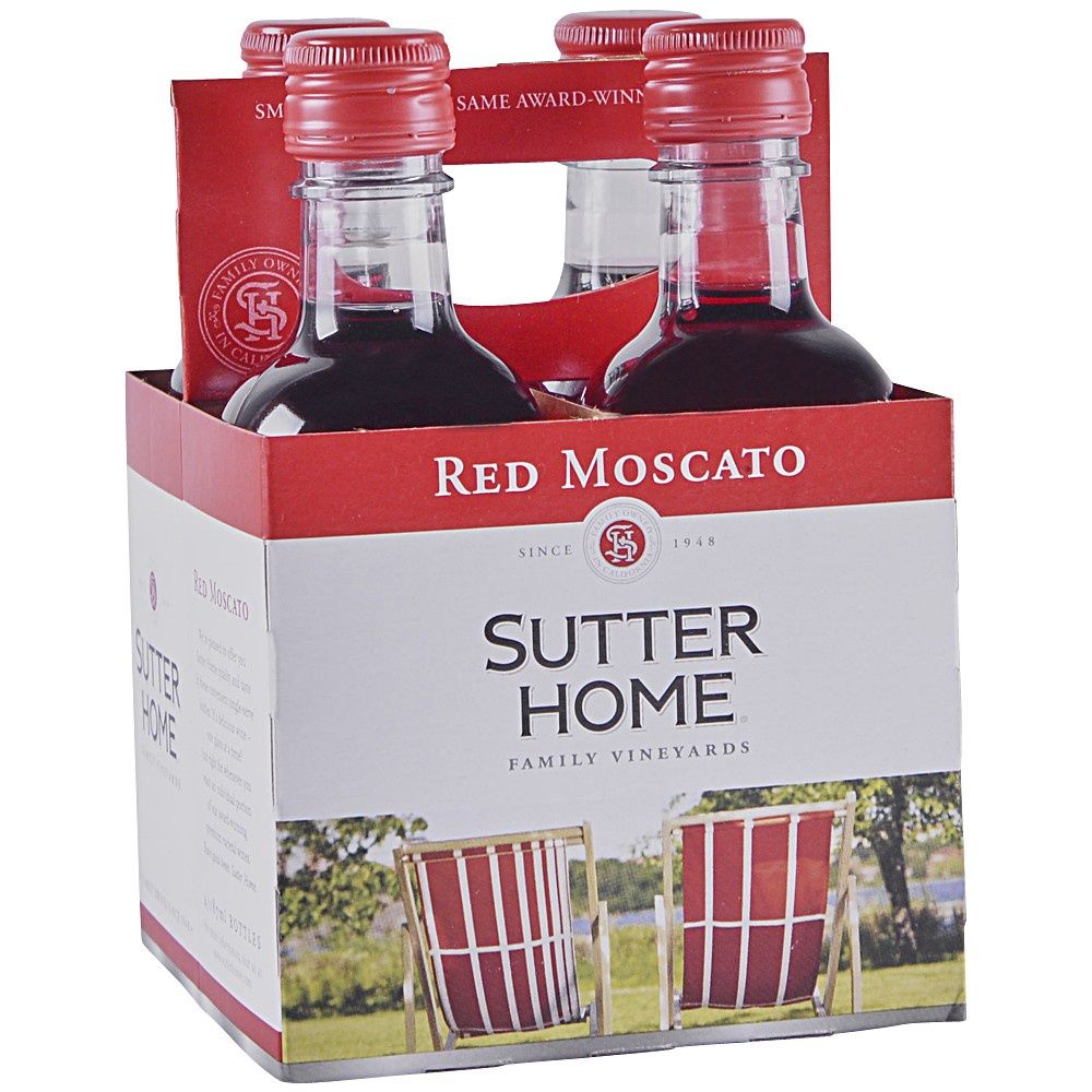 SUTTER H. RED MOSCATO 4PK