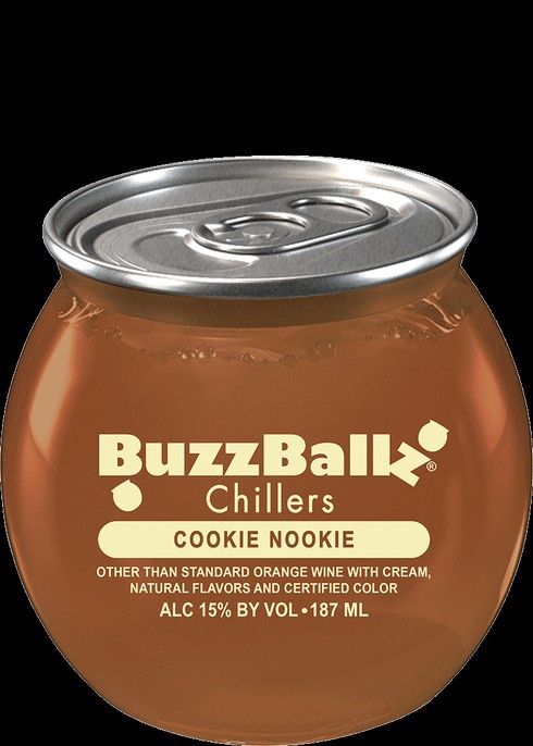 BUZZBALLZ COOKIE NOOKIE 187ML