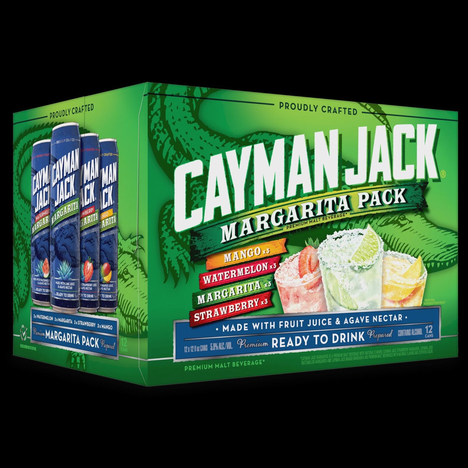CAYMAN JACK MARG PACK 12C