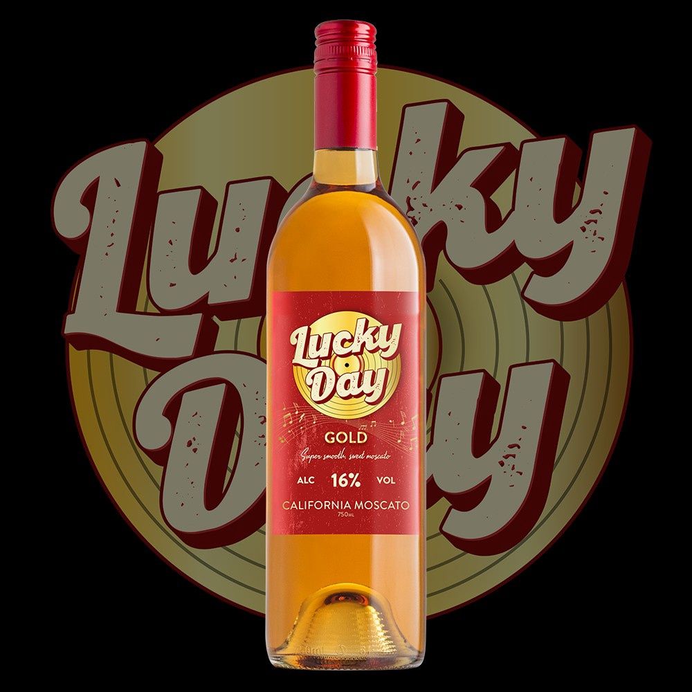 LUCKY DAY GOLD MOSCATO 750ML